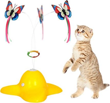 Electric Flutter Rotating Toys