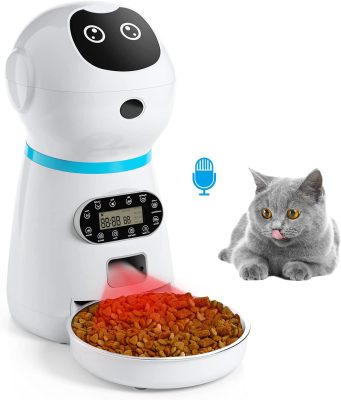 isYoung Automatic Cat Feeder