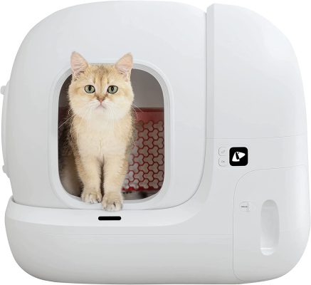 PETKIT New Version Pura Max Self-Cleaning Cat Litter Box