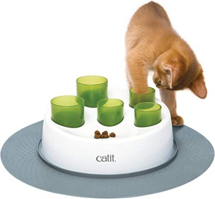 Digger Interactive Cat Toy Cat Puzzle Feeder