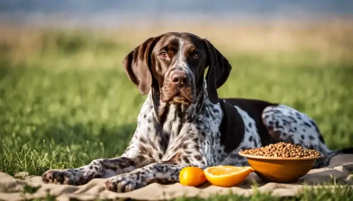 dietary needs german shorthaired pointers