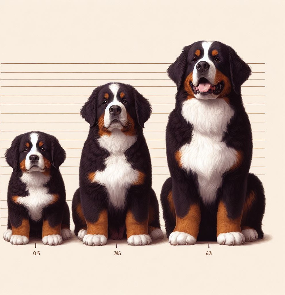 Bernese Mountain Dog Growth & Weight Chart Everything You Need to Know