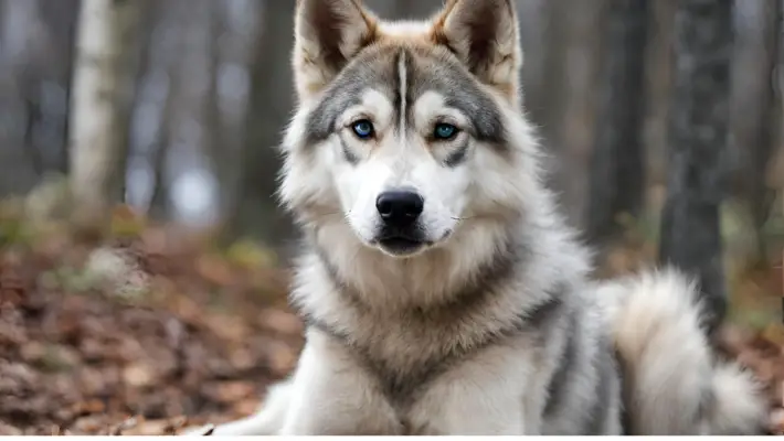 Husky-Mixes-That-Resemble-Wild-Wolves